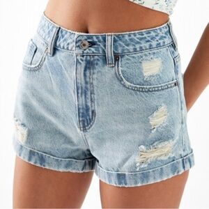 Pacsun Mom Jean Shorts